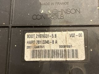 bontott CITROËN C4 Biztosítéktábla Utastér