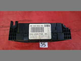 bontott CITROËN C4 Biztosítéktábla Utastér