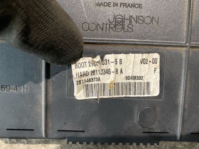 bontott CITROËN C4 Biztosítéktábla Utastér