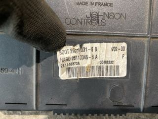 bontott CITROËN C4 Biztosítéktábla Utastér