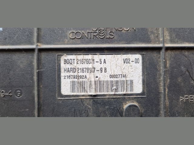 bontott CITROËN C4 Biztosítéktábla Utastér