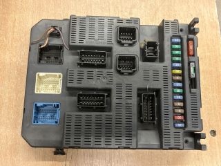 bontott CITROËN C4 Biztosítéktábla Utastér