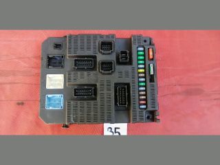 bontott CITROËN C4 Biztosítéktábla Utastér