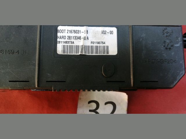 bontott CITROËN C4 Biztosítéktábla Utastér