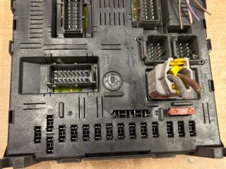 bontott CITROËN C4 Biztosítéktábla Utastér