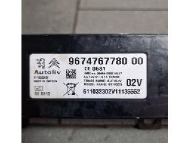 bontott CITROËN C4 Bluetooth Elektronika