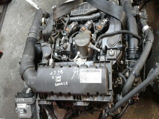 bontott CITROËN C4 CACTUS Motor (Fűzött blokk hengerfejjel)