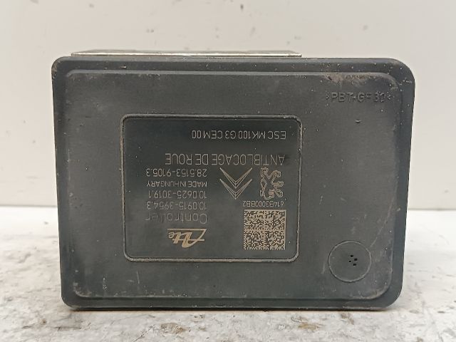 bontott CITROËN C4 CACTUS ABS Kocka