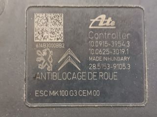 bontott CITROËN C4 CACTUS ABS Kocka