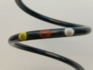 bontott CITROËN C4 CACTUS Bal hátsó Rugó