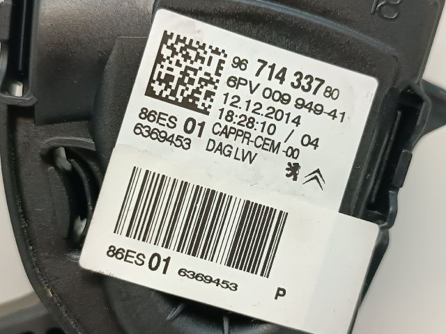 bontott CITROËN C4 CACTUS Gázpedál (Elektromos)