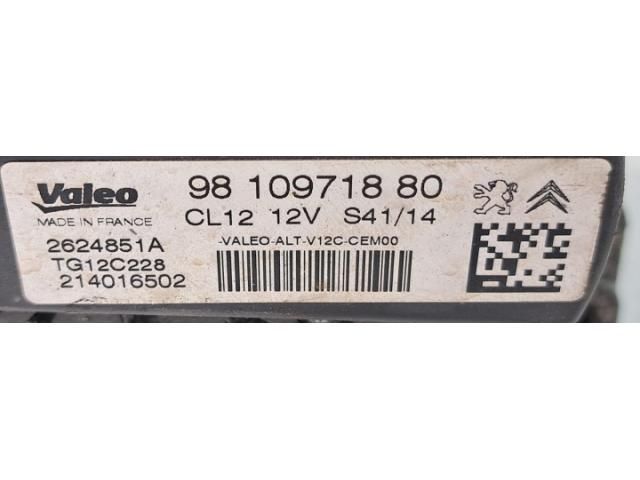 bontott CITROËN C4 CACTUS Generátor