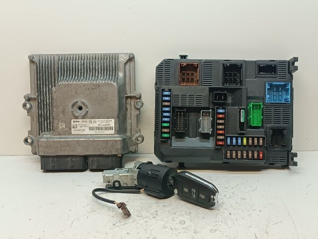 bontott CITROËN C4 CACTUS Immobilizer Elektronika