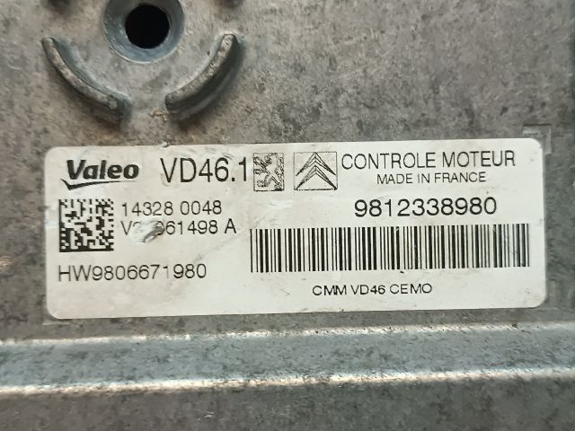 bontott CITROËN C4 CACTUS Immobilizer Elektronika