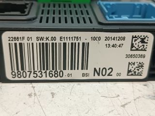 bontott CITROËN C4 CACTUS Immobilizer Elektronika