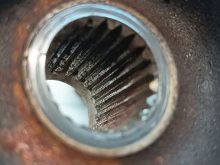 bontott CITROËN C4 CACTUS Jobb első Csonkállvány Kerékaggyal