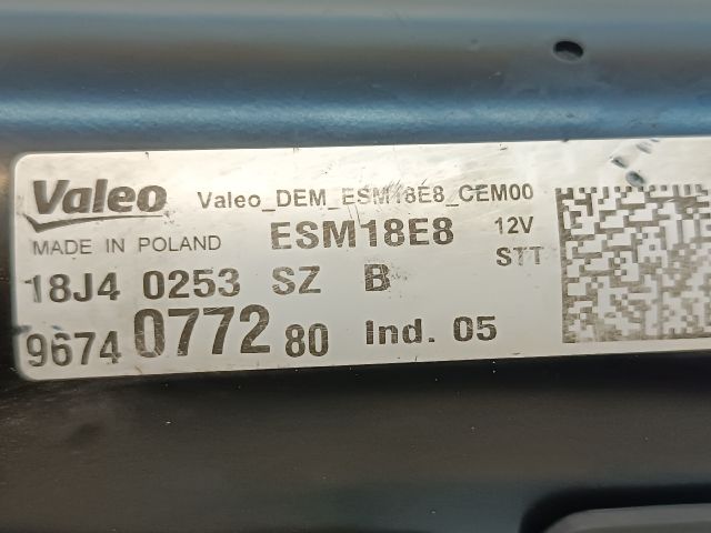 bontott CITROËN C4 CACTUS Önindító