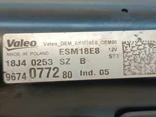 bontott CITROËN C4 CACTUS Önindító