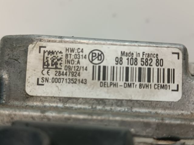 bontott CITROËN C4 CACTUS Start / Stop Vezérlő Modul