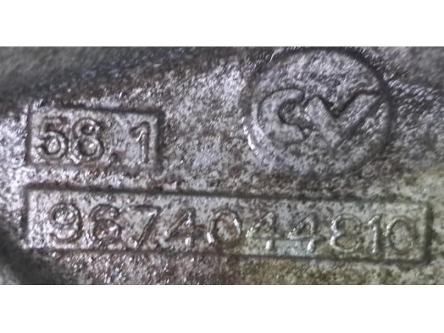 bontott CITROËN C4 CACTUS Váltó (Mechanikus)