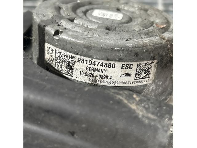 bontott CITROËN C4 CACTUS ABS Kocka