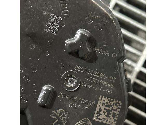 bontott CITROËN C4 CACTUS Fojtószelep (Elektromos)