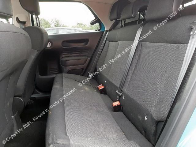 bontott CITROËN C4 CACTUS Hátsó Kipufogó Dob