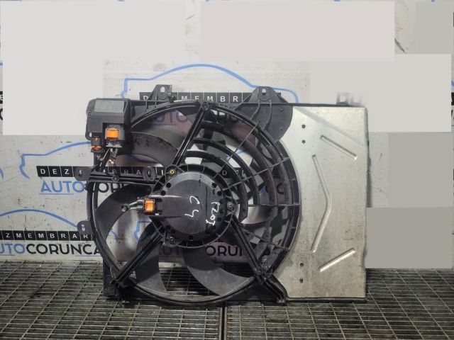 bontott CITROËN C4 CACTUS Hűtőventilátor