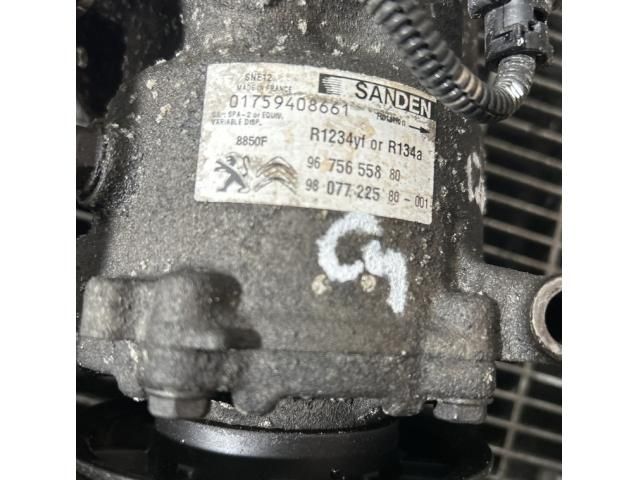 bontott CITROËN C4 CACTUS Klímakompresszor