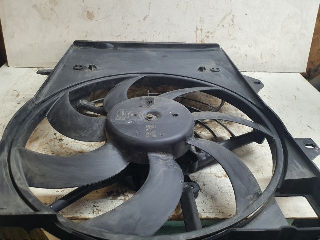 bontott CITROËN C4 CACTUS Hűtőventilátor