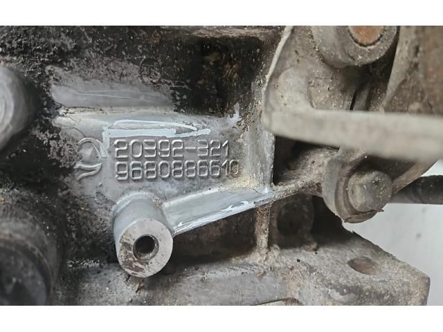 bontott CITROËN C4 CACTUS Váltó (Mechanikus)