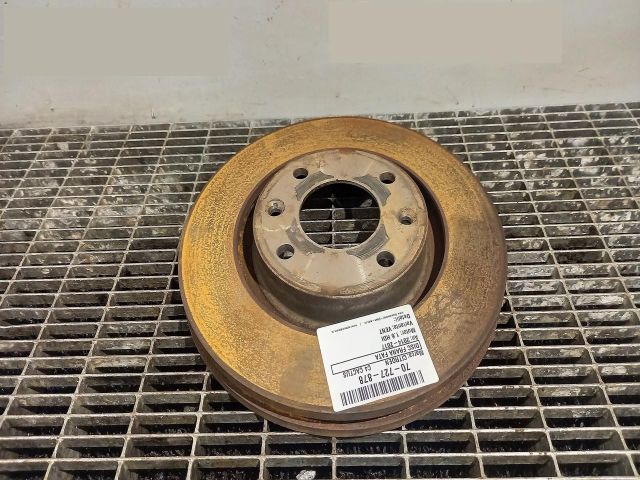 bontott CITROËN C4 CACTUS Első Féktárcsa