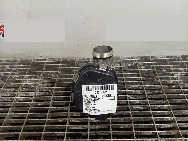 bontott CITROËN C4 CACTUS Fojtószelep (Elektromos)