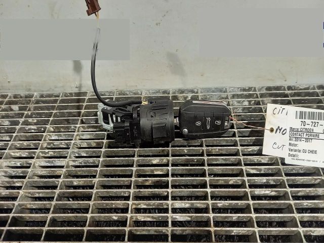 bontott CITROËN C4 CACTUS Gyújtáskapcsoló