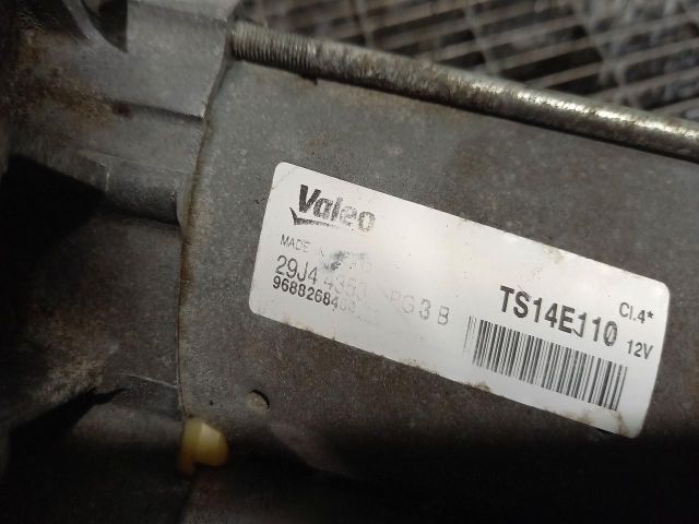 bontott CITROËN C4 CACTUS Önindító