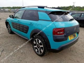 bontott CITROËN C4 CACTUS Alsó Motorburkolat