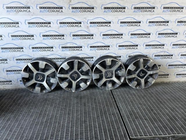bontott CITROËN C4 CACTUS Alufelni Szett