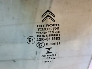 bontott CITROËN C4 CACTUS Bal első Ablak