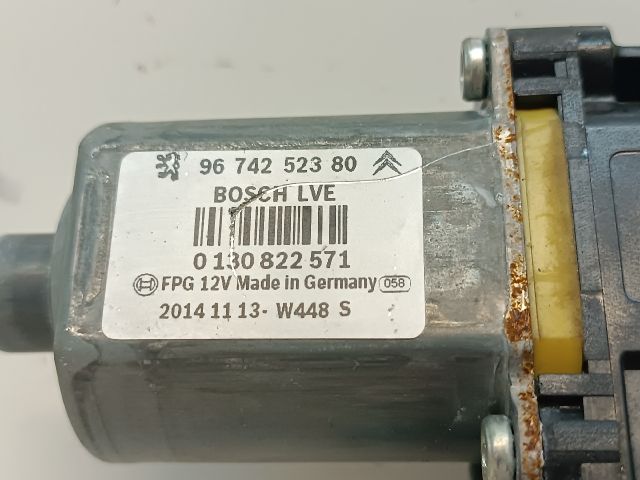 bontott CITROËN C4 CACTUS Bal első Ablakemelő Motor