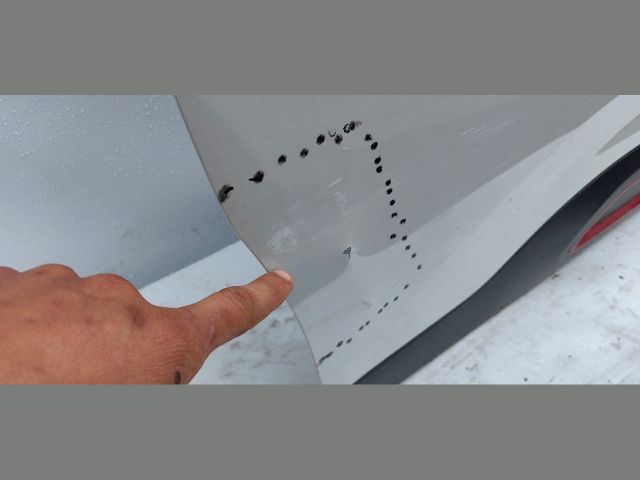 bontott CITROËN C4 CACTUS Bal első Ajtó (Üres lemez)