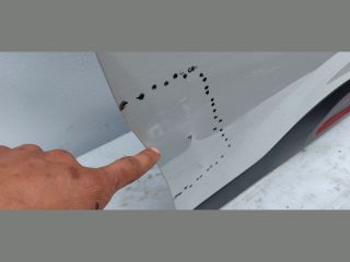 bontott CITROËN C4 CACTUS Bal első Ajtó (Üres lemez)