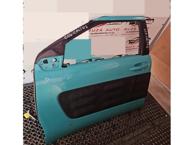 bontott CITROËN C4 CACTUS Bal első Ajtó (Üres lemez)