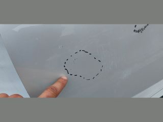 bontott CITROËN C4 CACTUS Bal első Ajtó (Üres lemez)