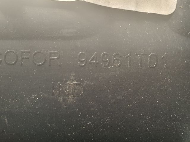 bontott CITROËN C4 CACTUS Bal hátsó Ajtó Kárpit