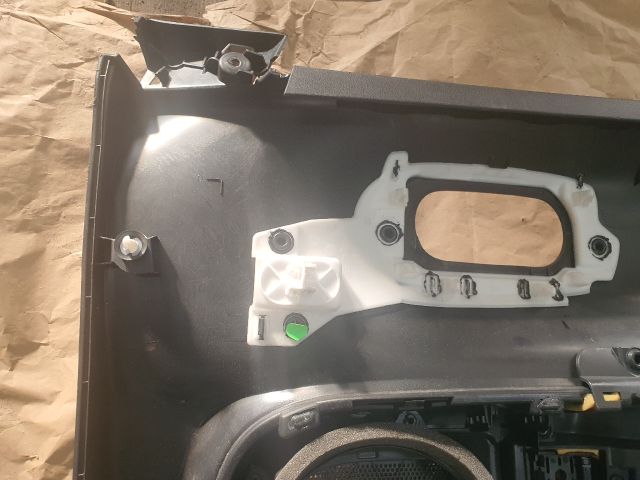 bontott CITROËN C4 CACTUS Bal hátsó Ajtó Kárpit