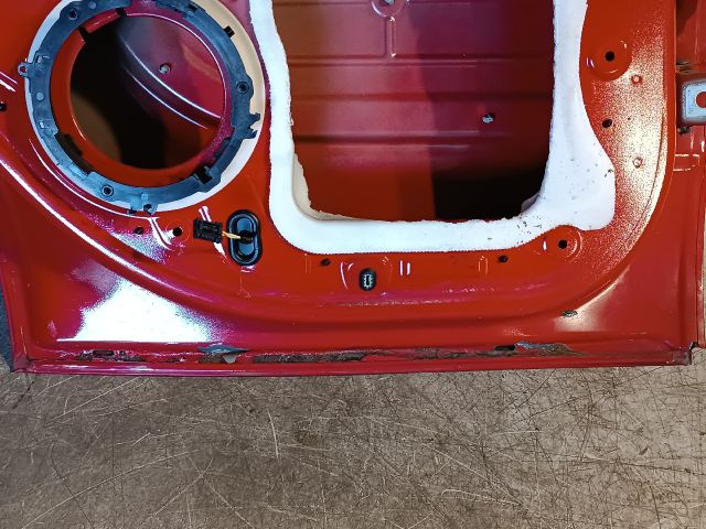 bontott CITROËN C4 CACTUS Bal hátsó Ajtó (Részeivel)