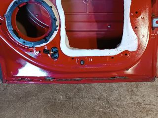 bontott CITROËN C4 CACTUS Bal hátsó Ajtó (Részeivel)