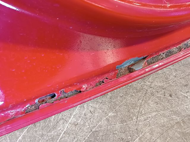 bontott CITROËN C4 CACTUS Bal hátsó Ajtó (Részeivel)