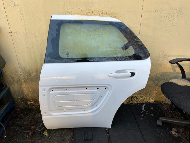 bontott CITROËN C4 CACTUS Bal hátsó Ajtó (Részeivel)