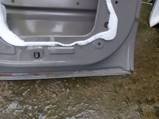 bontott CITROËN C4 CACTUS Bal hátsó Ajtó (Üres lemez)